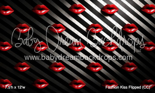 Fashion Kiss Flipped Cc Baby Dream Backdrops