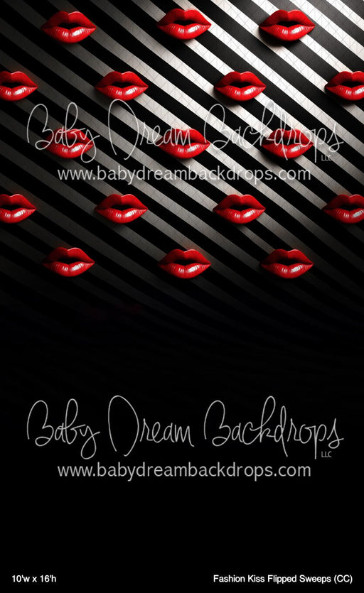 Fashion Kiss Flipped Sweeps (CC)