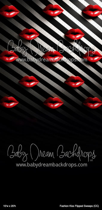 Fashion Kiss Flipped Sweeps (CC)