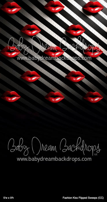 Fashion Kiss Flipped Sweeps (CC)