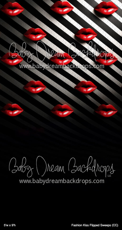 Fashion Kiss Flipped Sweeps (CC)