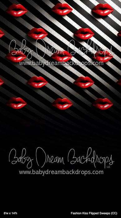 Fashion Kiss Flipped Sweeps (CC)