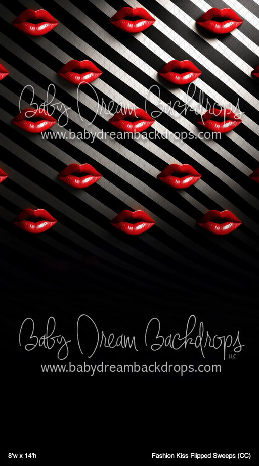 Fashion Kiss Flipped Sweeps (CC)