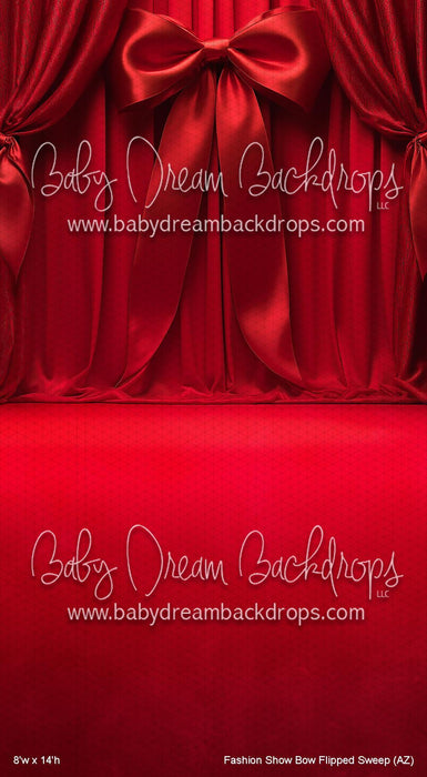 Fashion Show Bow Flipped Sweep (AZ)