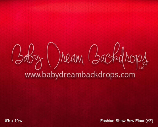 Fashion Show Bow Fabric Floor (AZ)