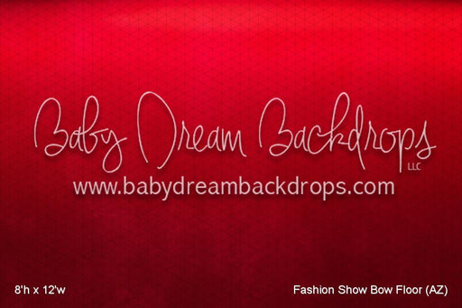 Fashion Show Bow Fabric Floor (AZ)