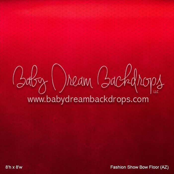 Fashion Show Bow Fabric Floor (AZ)