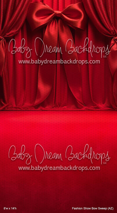 Fashion Show Bow Sweep (AZ)