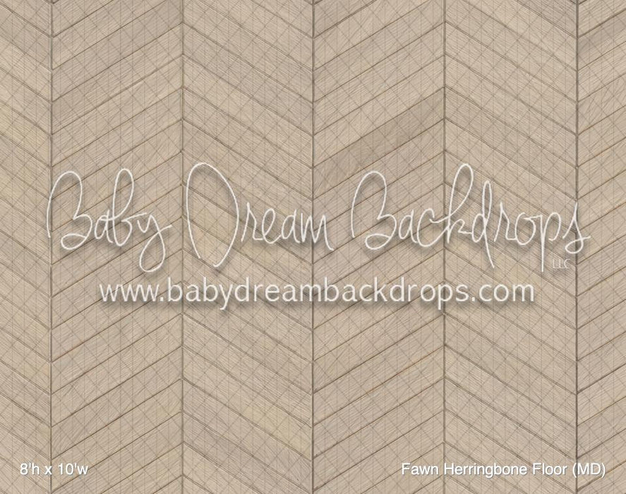 Fawn Herringbone Floor (MD)