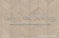 Fawn Herringbone Fabric Floor (MD)