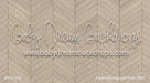 Fawn Herringbone Floor (MD)