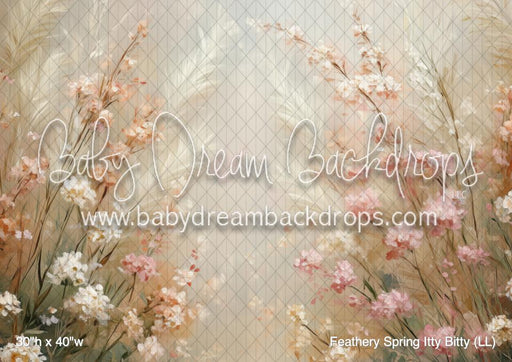 Feathery Spring Itty Bitty (LL)