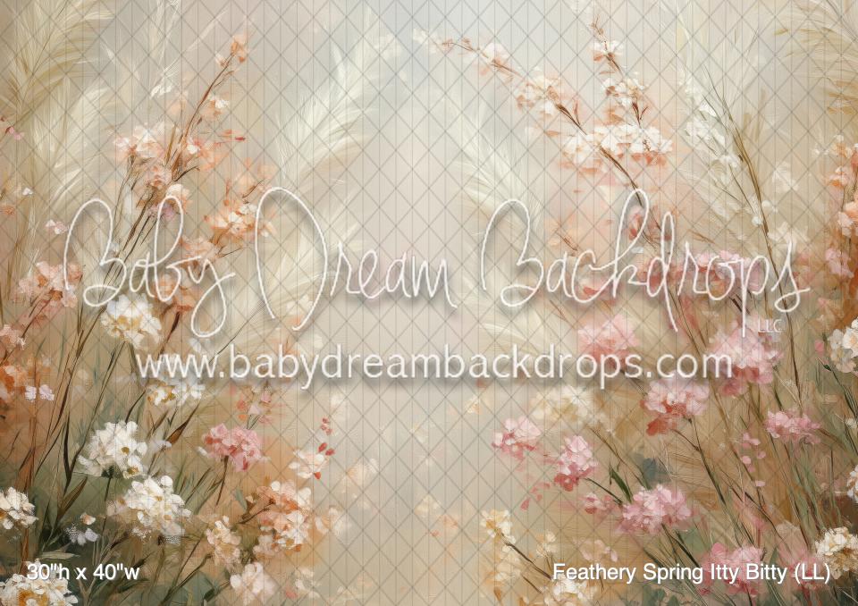Feathery Spring Itty Bitty (LL)
