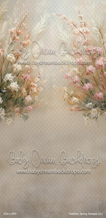 Feathery Spring Sweeps (LL)