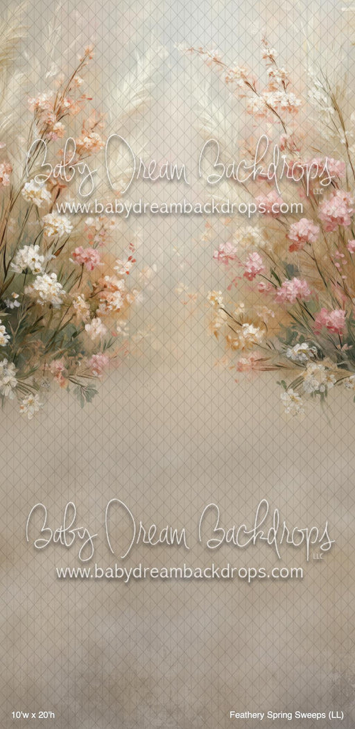 Feathery Spring Sweeps (LL)