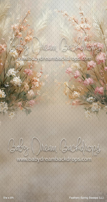 Feathery Spring Sweeps (LL)