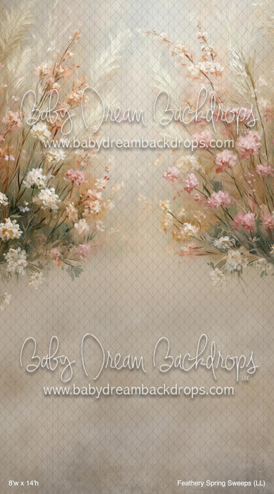 Feathery Spring Sweeps (LL)