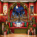 Festive Christmas Village Window Nook (OM)