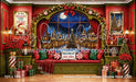 Festive Christmas Village Window Nook (OM)