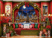 Festive Christmas Village Window Nook (OM)