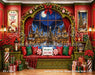 Festive Christmas Village Window Nook (OM)