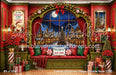 Festive Christmas Village Window Nook (OM)