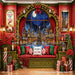 Festive Christmas Village Window Nook (OM)