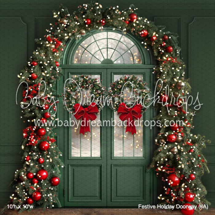 Festive Holiday Doorway (JA)