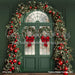 Festive Holiday Doorway (JA)