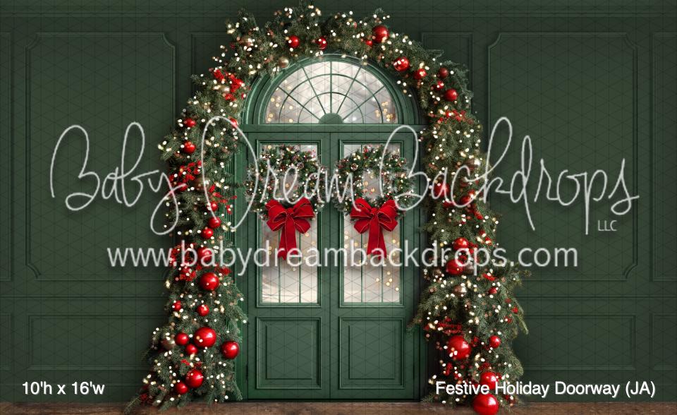 Festive Holiday Doorway (JA)