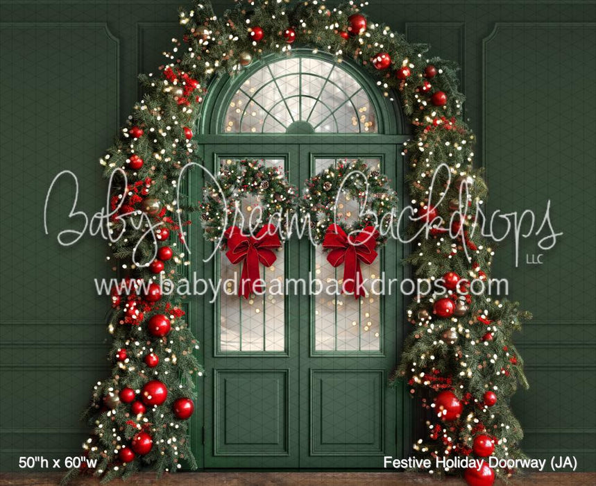 Festive Holiday Doorway (JA)