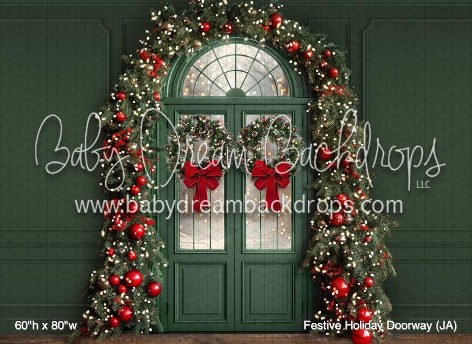 Festive Holiday Doorway (JA)