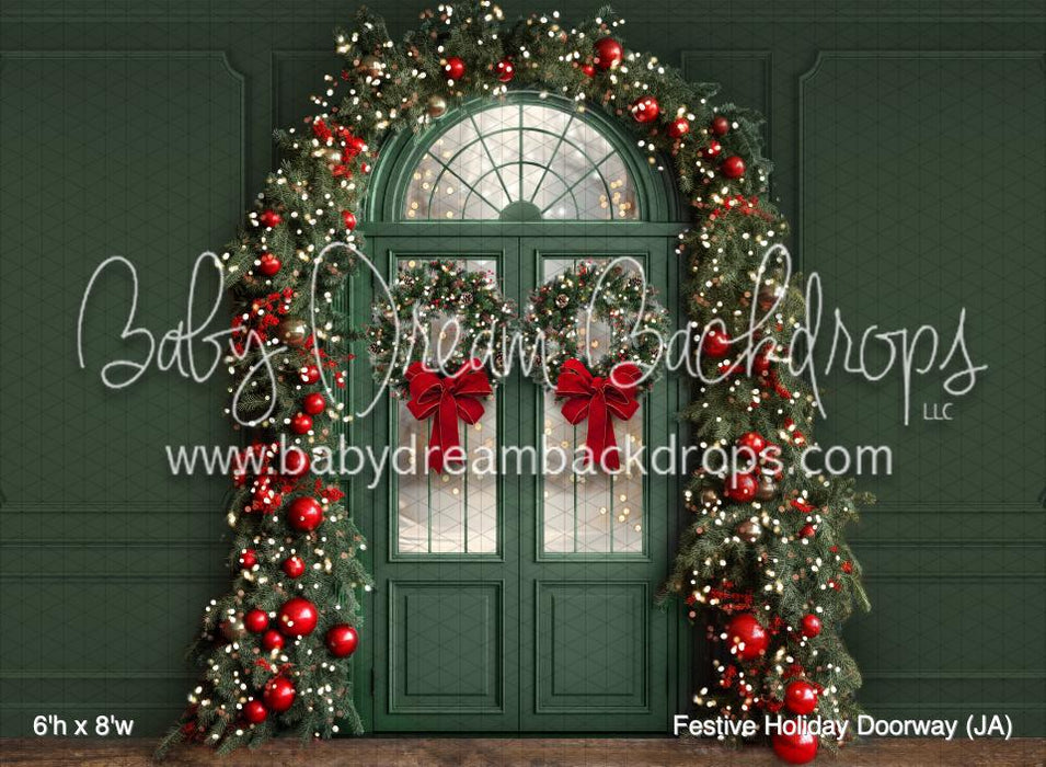 Festive Holiday Doorway (JA)