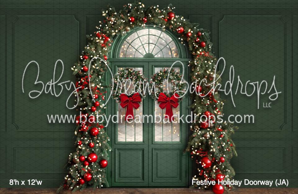 Festive Holiday Doorway (JA)