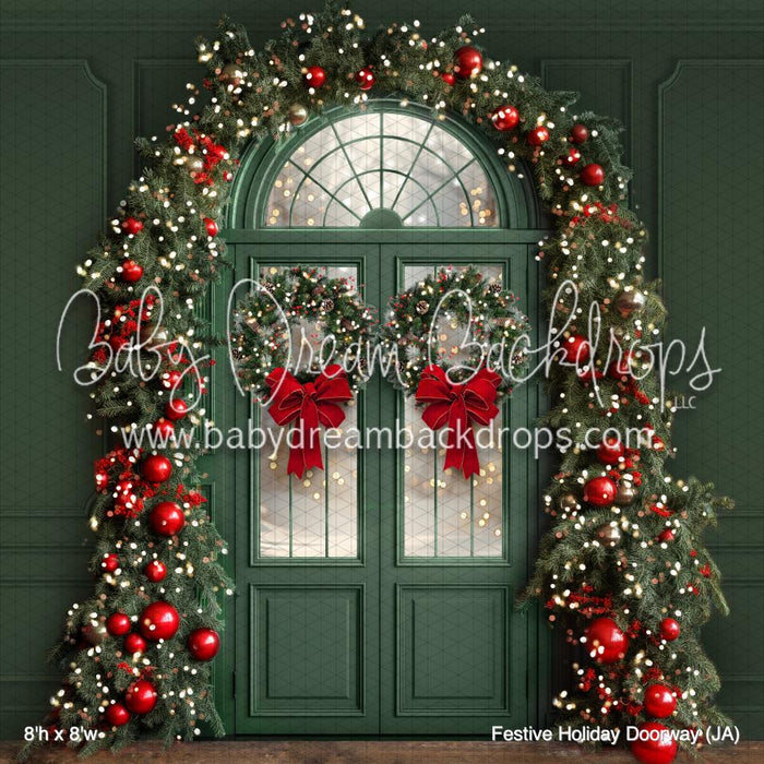 Festive Holiday Doorway (JA)
