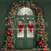 Festive Holiday Doorway (JA)