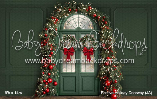 Festive Holiday Doorway (JA)
