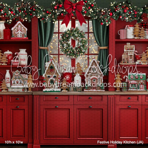 Festive Holiday Kitchen (JA)