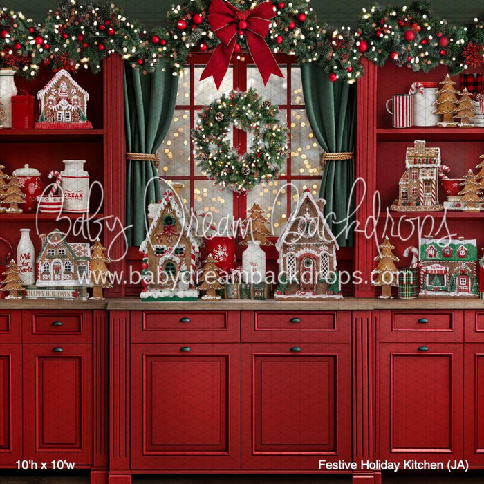 Festive Holiday Kitchen (JA)