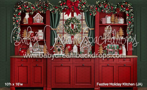 Festive Holiday Kitchen (JA)