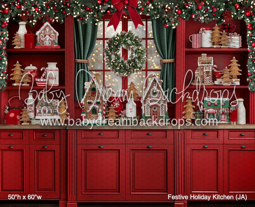 Festive Holiday Kitchen (JA)