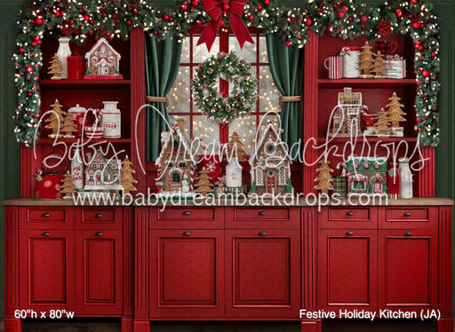 Festive Holiday Kitchen (JA)