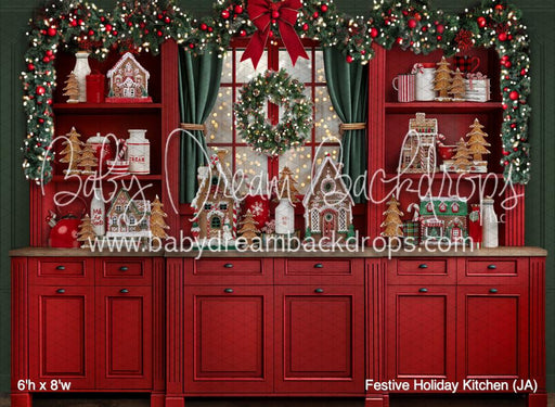 Festive Holiday Kitchen (JA)