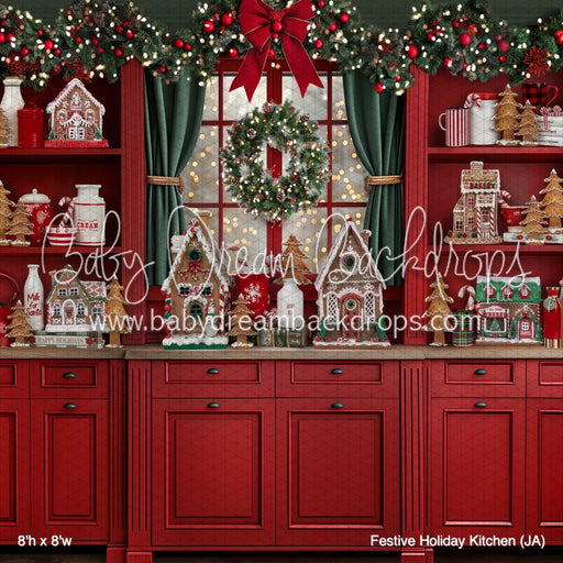 Festive Holiday Kitchen (JA)
