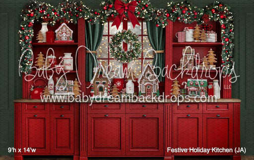 Festive Holiday Kitchen (JA)