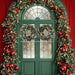 Festive Red Doorway (JA)