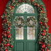 Festive Red Doorway (JA)