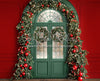 Festive Red Doorway (JA)