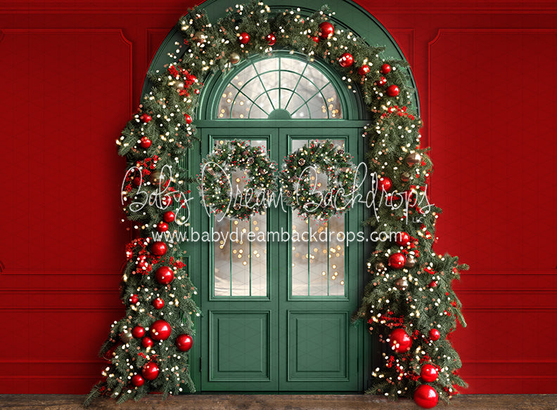 Festive Red Doorway (JA)