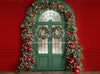 Festive Red Doorway (JA)